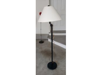 Blue Standing Lamp