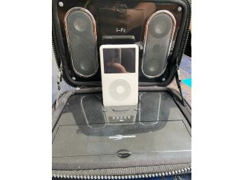 IPOD And Speaker Case