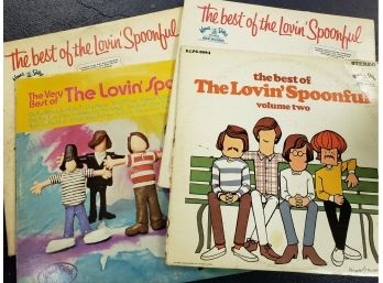 (4) Lovin Spoonful Records