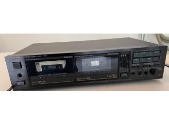 LUXMAN Cassette Player