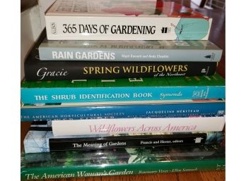 Books On Gardening And Wildflowers