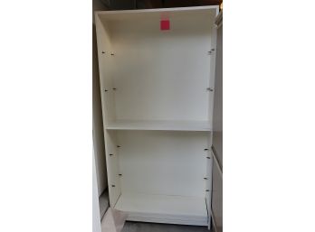 White Bookshelf With 4 Shelves