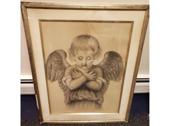 1900's Angel Portrait