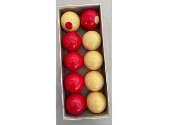 Pool Balls For A Bumper Pool Table