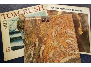 (3) Tom Rush Records