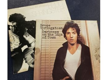 (2) Bruce Springsteen Records