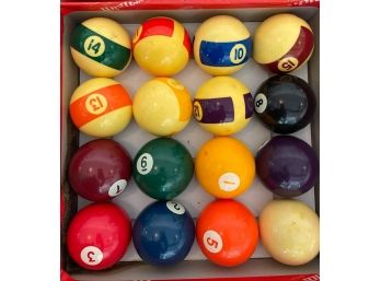 Complete Set Of Billiard Ball Set
