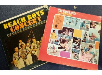 (2) Beach Boys Records