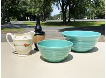 Vintage Ceramics - Doulton, California Ware, And More