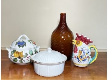 Decorative Kitchen Ceramics - Portmerion And More