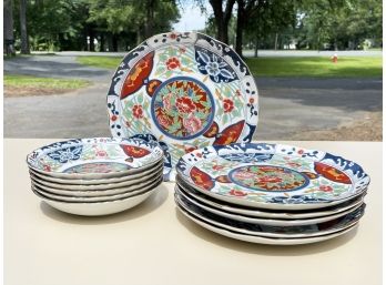 Gump's Imari Style China