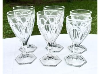 A Group Of Cordial Glasses