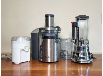 Kitchen Appliances By Braun, Breville, And Waring