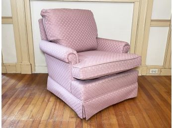 An Upholstered Armchair By Thomasville