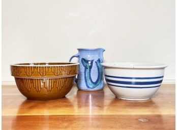 Vintage Glazed Ceramics