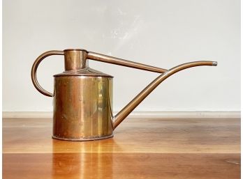 An English Copper Watering Can