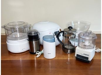 Small Kitchen Appliances Including Braun, Escali, Black And Decker And More!