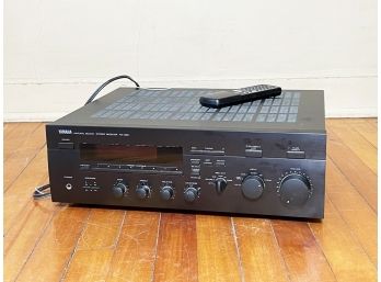 A Yamaha Natural Sound Stereo Receiver