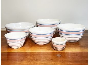 Vintage California Ware Mixing Bowls