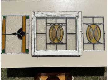 Antique Stained Glass Windows