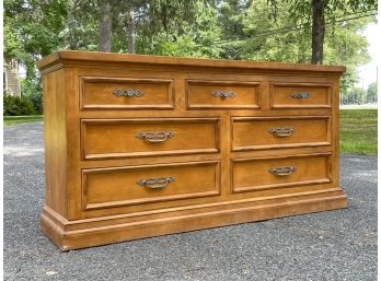 A Vintage Chest Of Drawers By Drexel Heritage