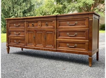 A Vintage French Provincial Style Dresser By Thomasville Furniture