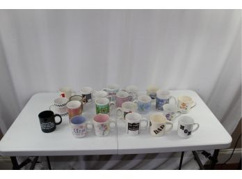 Coffee Mug Lot