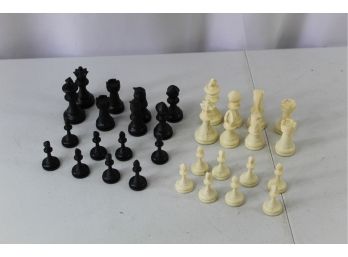 Plastic Chess Pieces