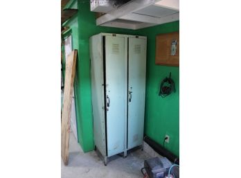 Vintage Double Locker