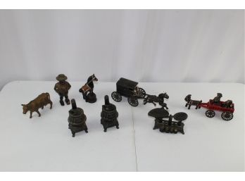 Vintage Cast Toys, Banks