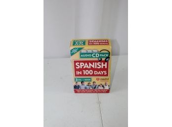 Learn Spanish In 100 Days - CD Set