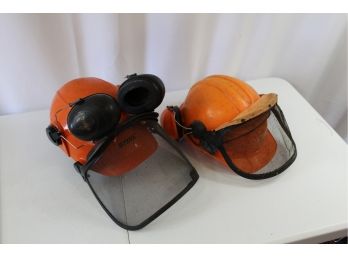 2 Protective Head Gear