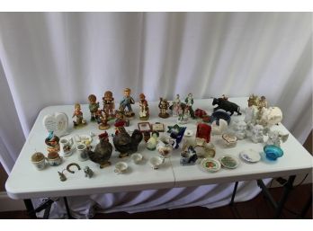 Lot Of Figurines And Knick Knacks