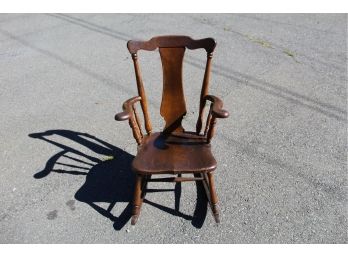 Wood Rocking Chair