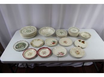 Various Plates - Rooster Set Is Nice!