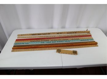 Yardsticks, Partial Ruler