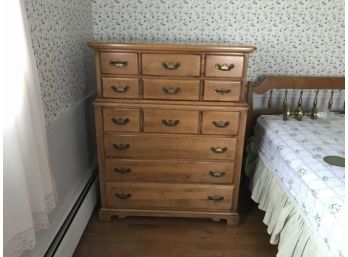 Full Size Bed And Chest In Great Condition