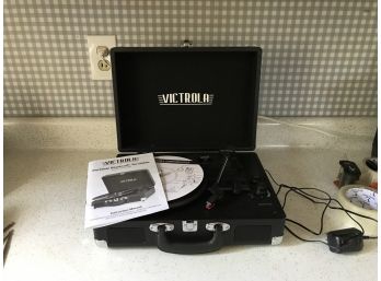 Victrola Portable Bluetooth Turntable ~ With Manual