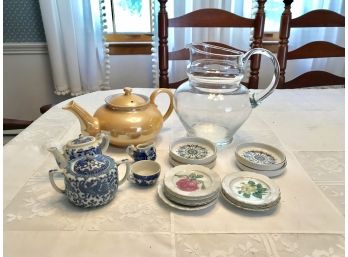Glass Pitcher, Teapot & So Much More