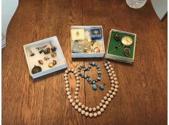 Jewelry Lot ~ Mixed Assortment ~ Lucien Piccard, Coppercraft Guild & So Much More