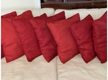 Assorted Throw Pillows