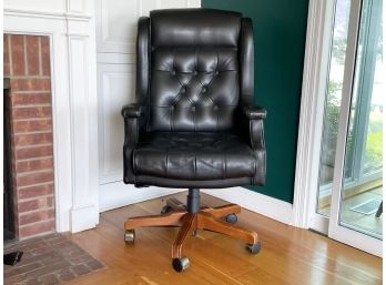 A Leather Executive Chair