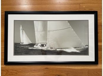 A Framed Nautical Photograph