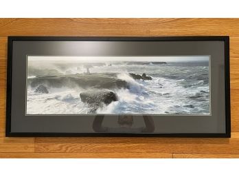 A Framed Lighthouse Photograph