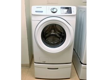 Samsung VRT HE Washer And Pedestal Lot 1