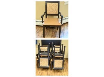 Seven Maxwell Thomas Armchairs Lot 1