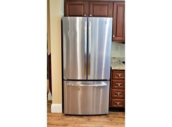 GE Stainless Fridge/Freezer