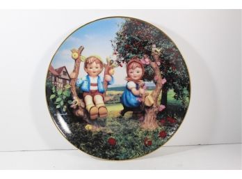 Hummel Plate Collection 'Apple Tree Boy & Girl'