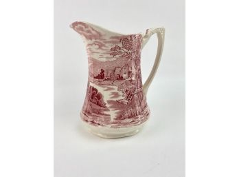 Alfred Meakin Transferware 'Tintern' Pitcher