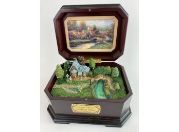 Thomas Kinkade Music Box